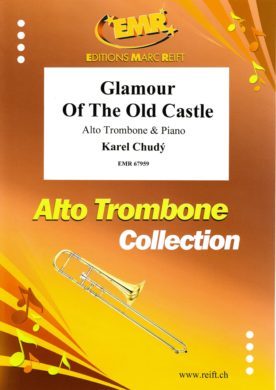 Glamour Of The Old Castle Piano Accompaniment scores gallery preview page 1