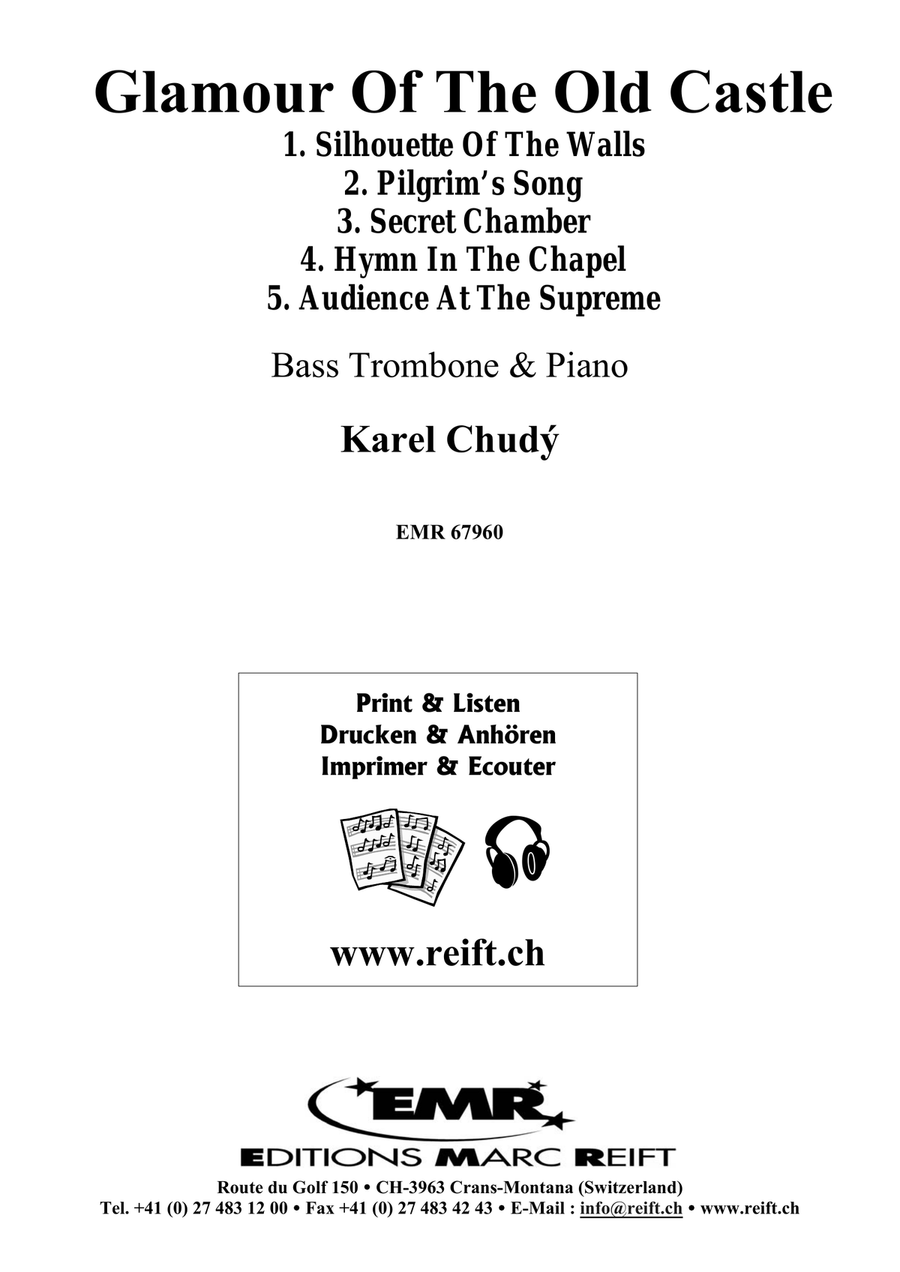 Glamour Of The Old Castle Bass Trombone scores gallery preview page 2
