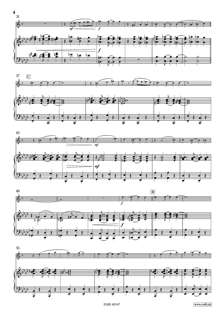 Crazy For You Crazy For You Alto Saxophone scores gallery preview page 5