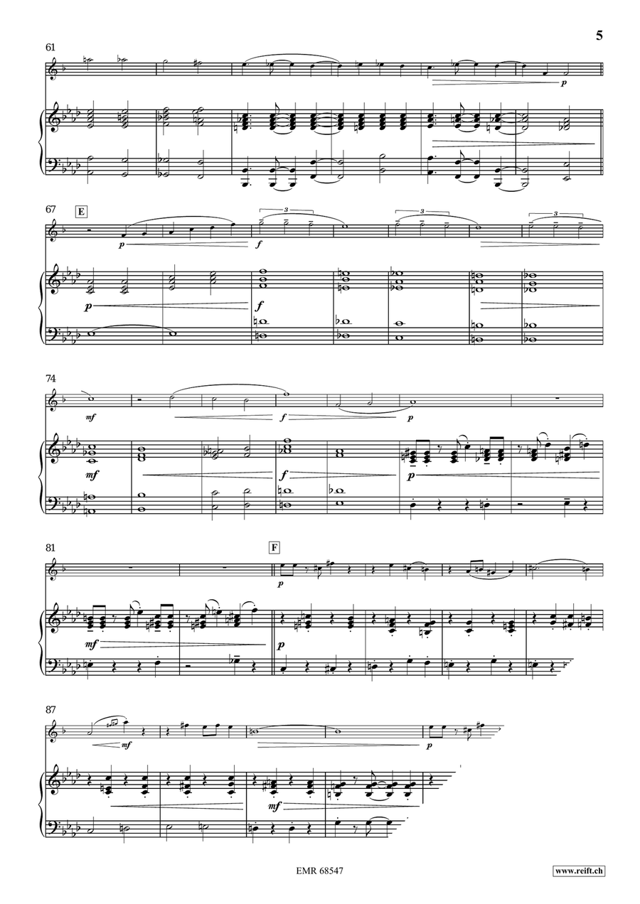Crazy For You Crazy For You Alto Saxophone scores gallery preview page 6