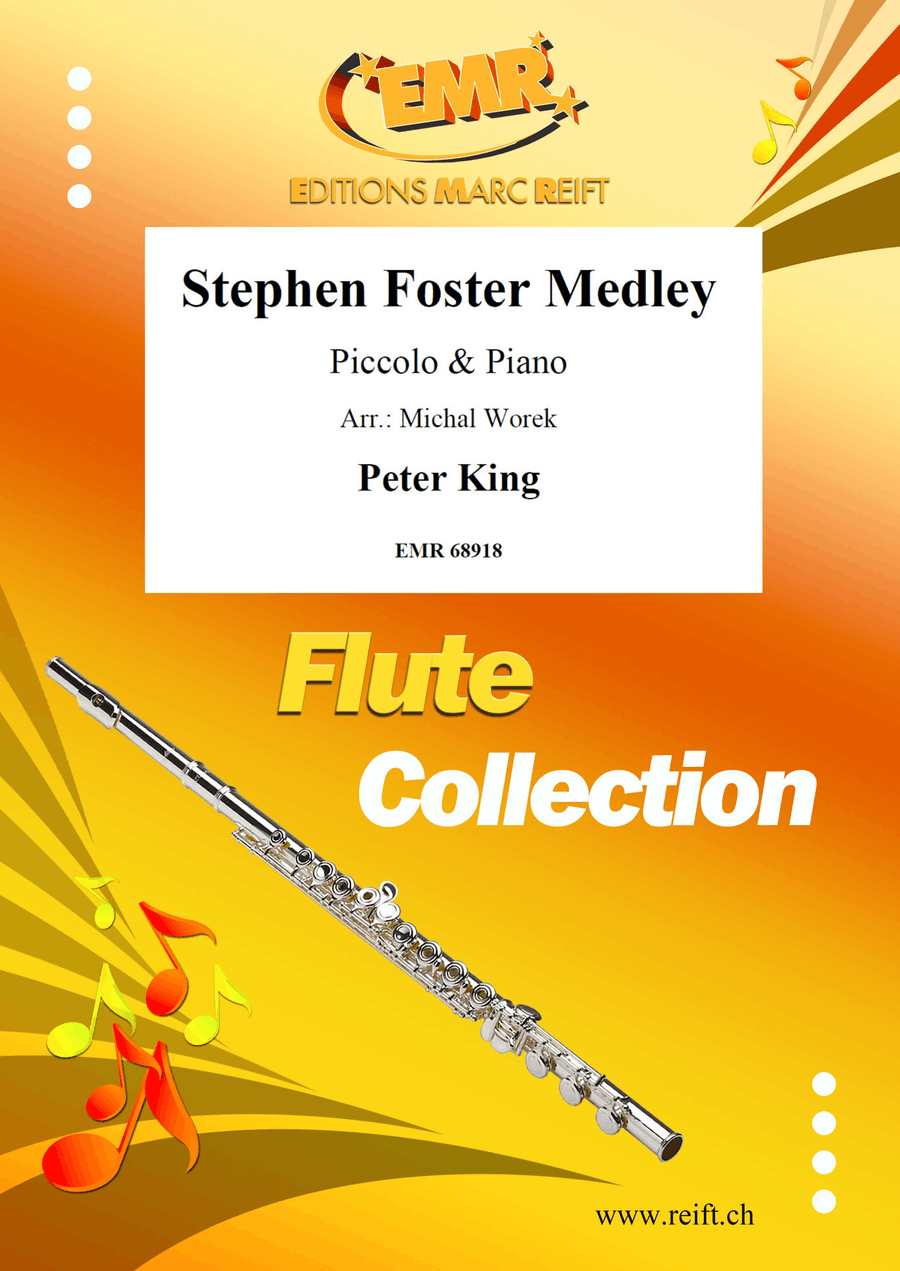 Stephen Foster Medley Stephen Foster Medley Piccolo scores gallery preview page 1