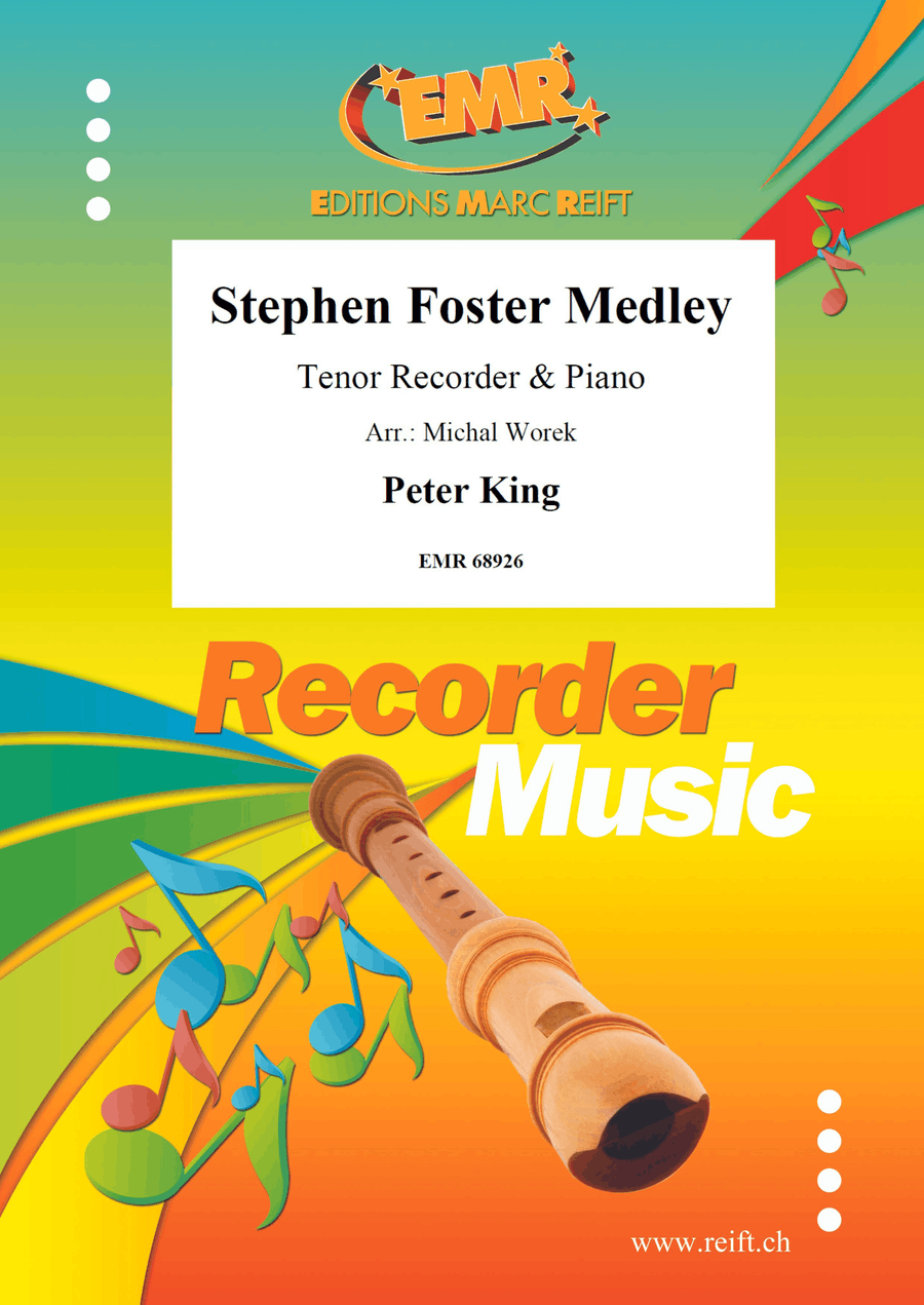 Stephen Foster Medley Stephen Foster Medley Tenor Recorder scores gallery preview page 1