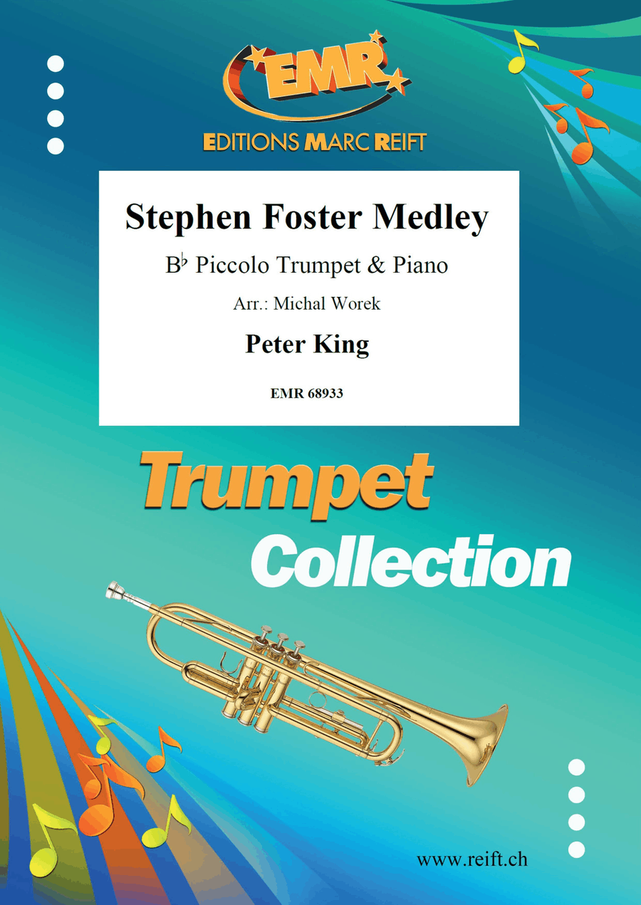 Stephen Foster Medley Stephen Foster Medley Piccolo Trumpet scores gallery preview page 1