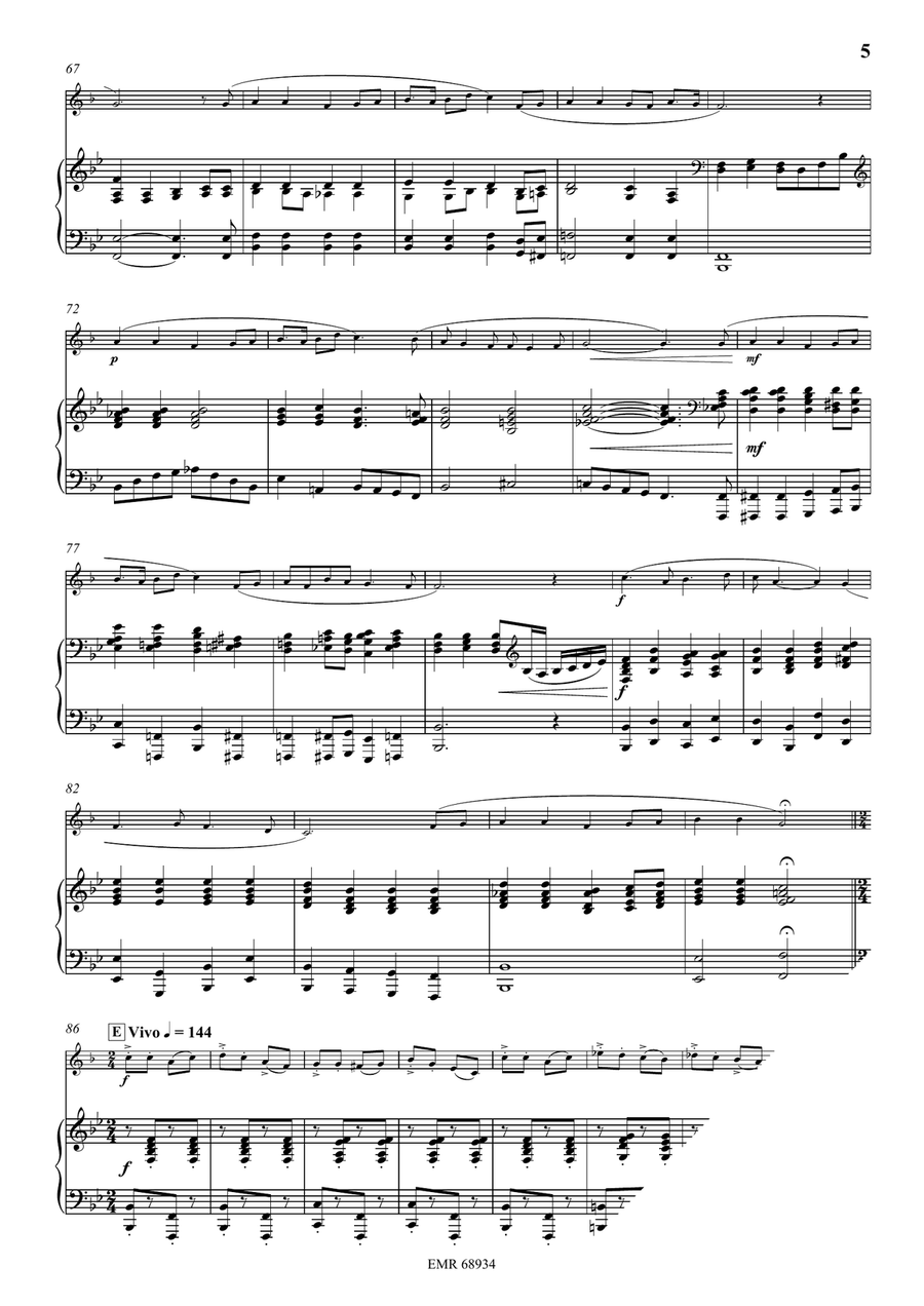 Stephen Foster Medley Stephen Foster Medley Horn scores gallery preview page 6