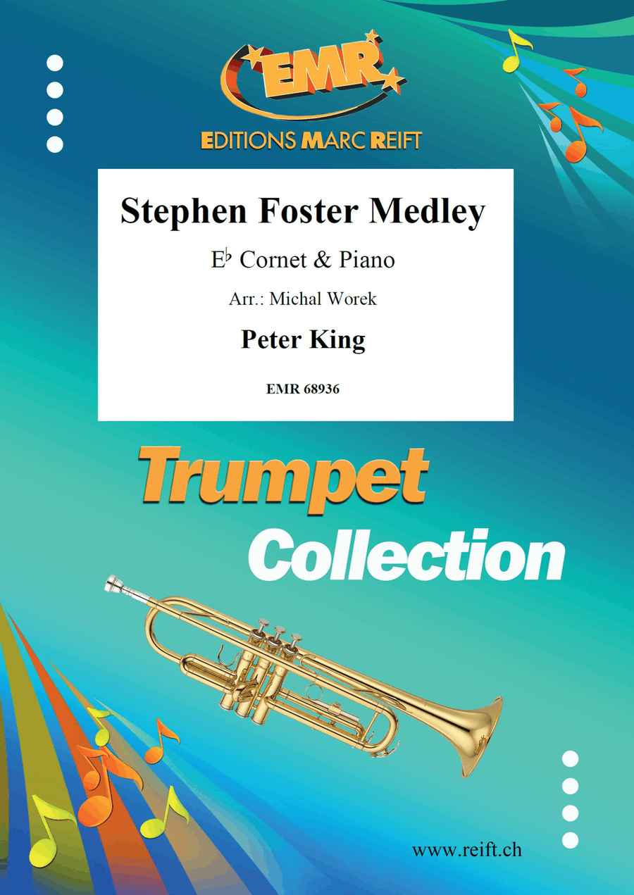 Stephen Foster Medley Stephen Foster Medley Cornet scores gallery preview page 1