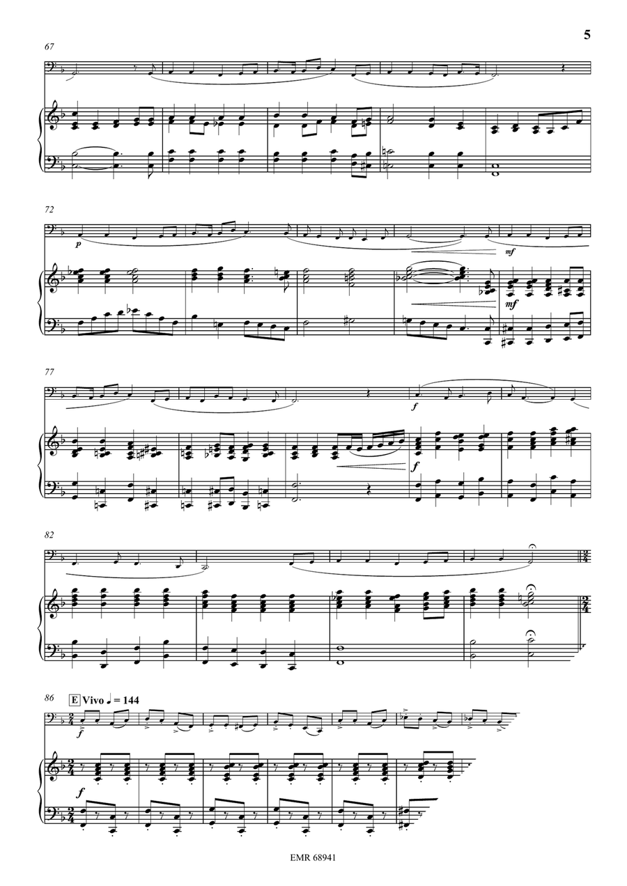 Stephen Foster Medley Stephen Foster Medley Tuba scores gallery preview page 6