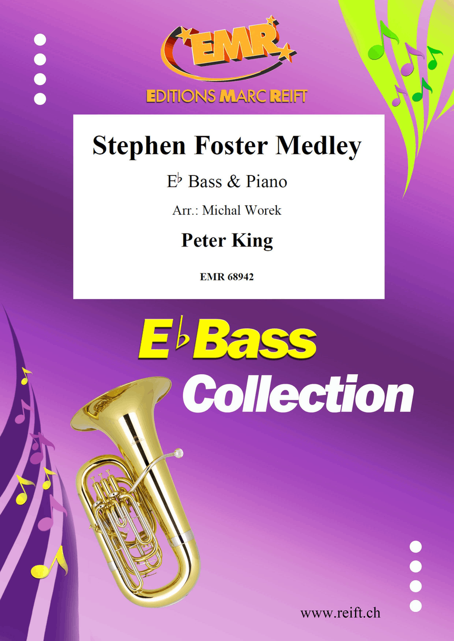 Stephen Foster Medley Stephen Foster Medley Voice Solo scores gallery preview page 1