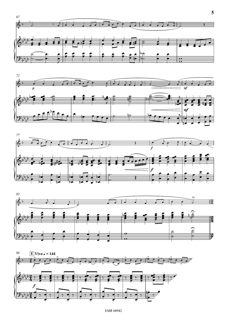 Stephen Foster Medley Stephen Foster Medley Voice Solo scores gallery preview page 6
