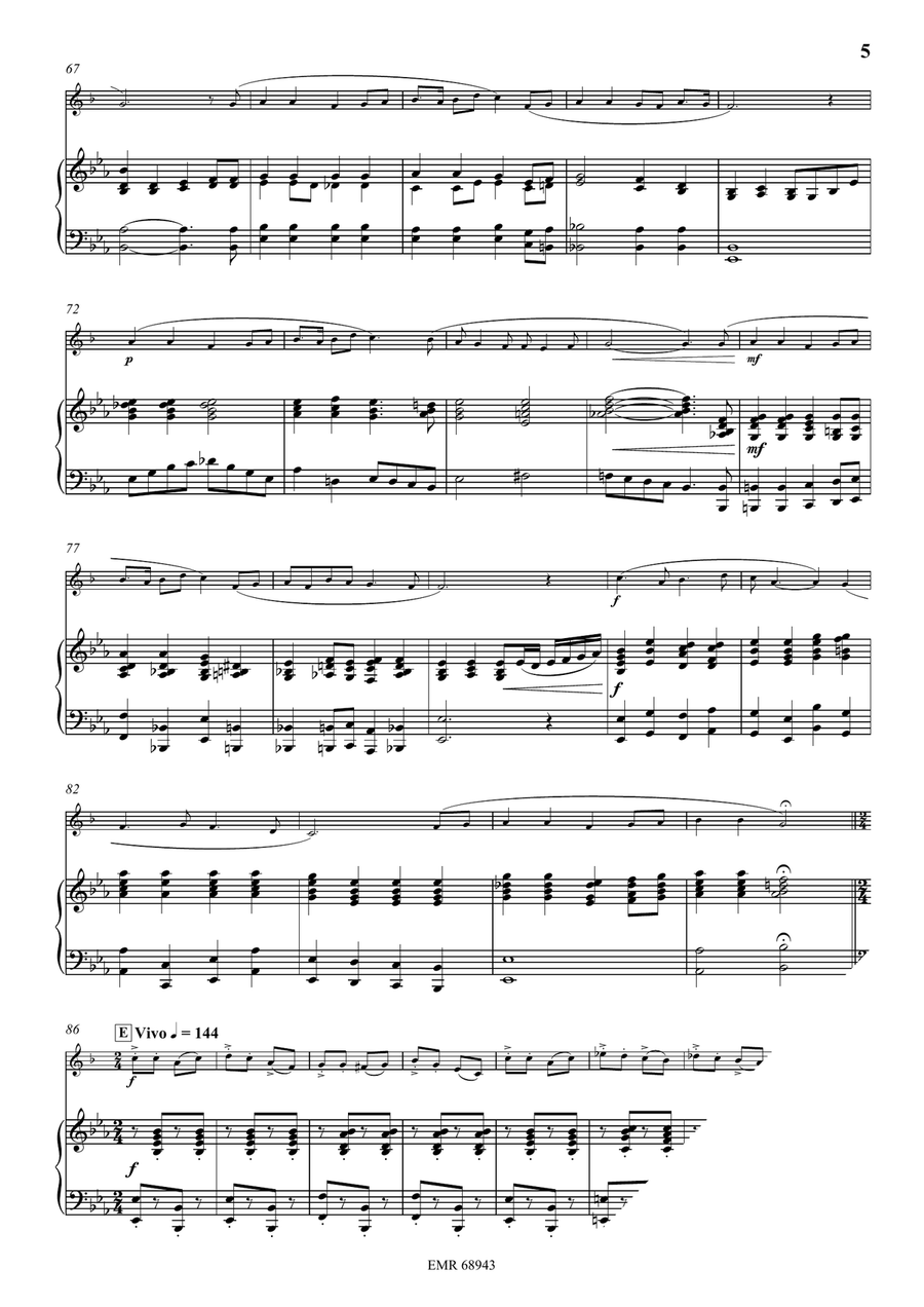 Stephen Foster Medley Stephen Foster Medley Voice Solo scores gallery preview page 6