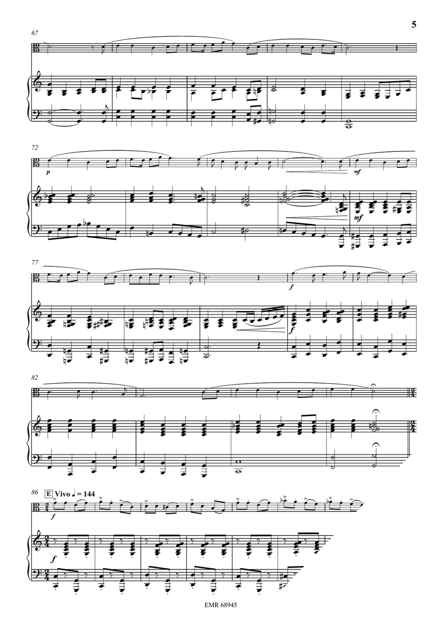 Stephen Foster Medley Stephen Foster Medley Piano Accompaniment scores gallery preview page 6