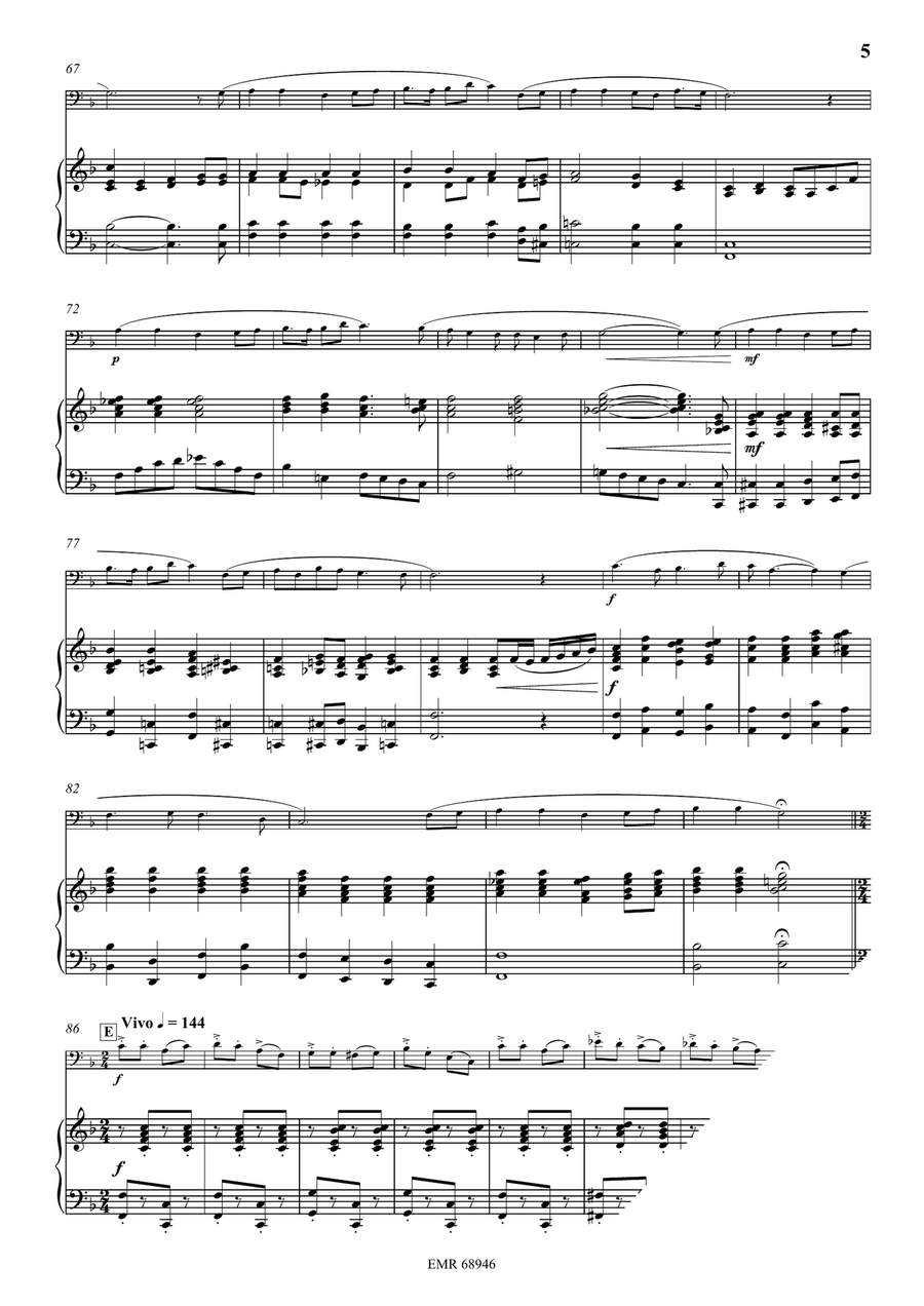 Stephen Foster Medley Stephen Foster Medley Piano Accompaniment scores gallery preview page 6