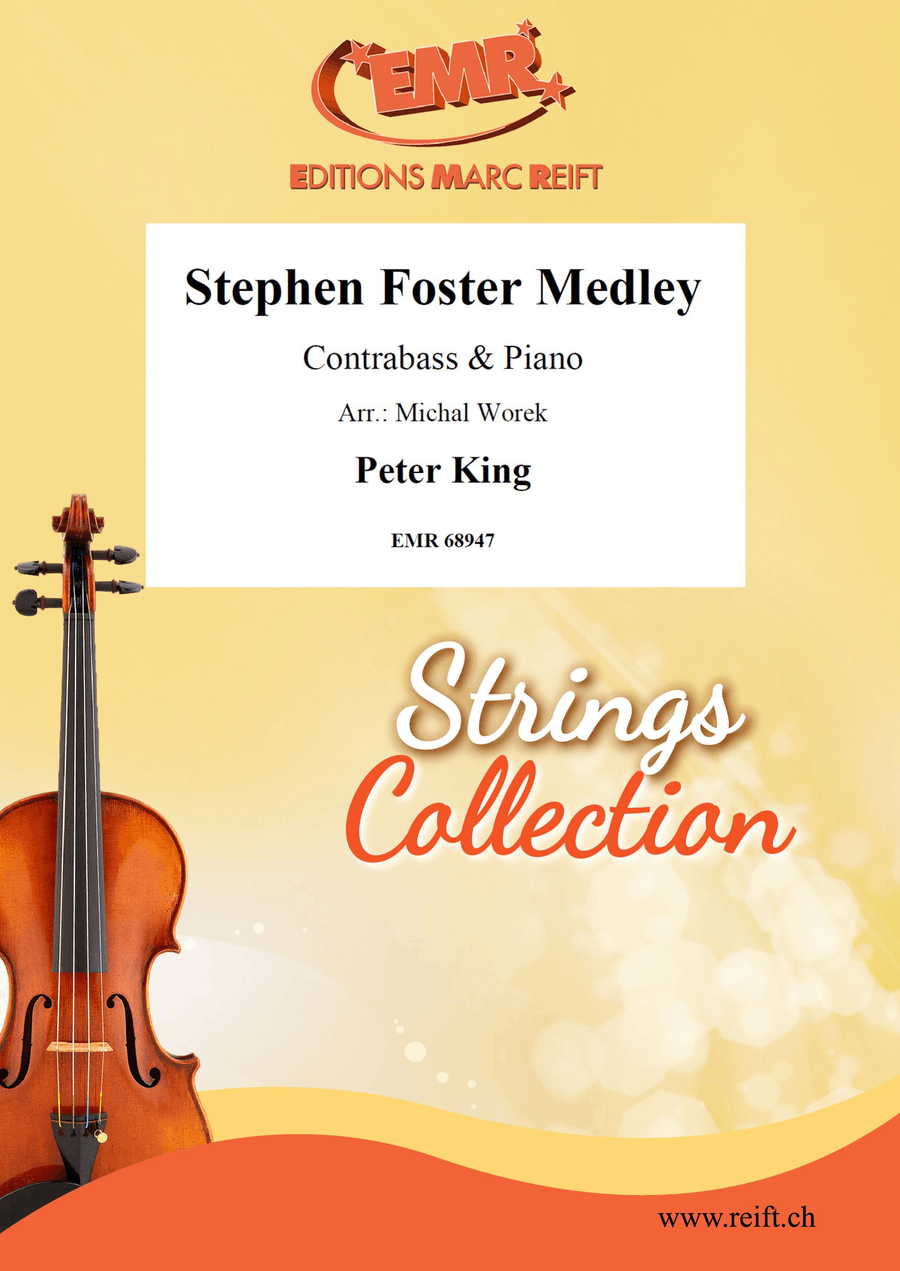 Stephen Foster Medley Stephen Foster Medley Double Bass scores gallery preview page 1