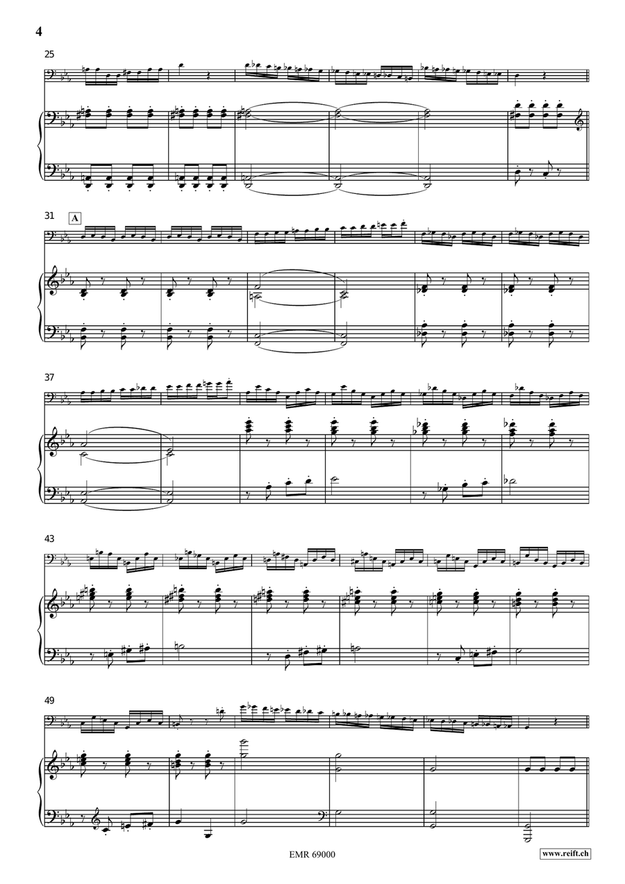 Elfentanz Elfentanz Bassoon Solo scores gallery preview page 5