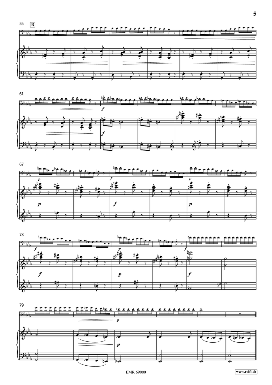 Elfentanz Elfentanz Bassoon Solo scores gallery preview page 6