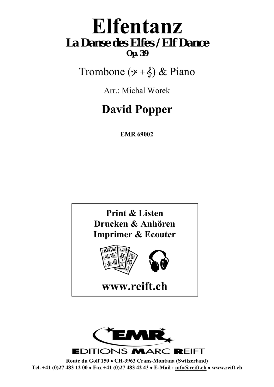 Elfentanz Elfentanz Piano Accompaniment scores gallery preview page 2