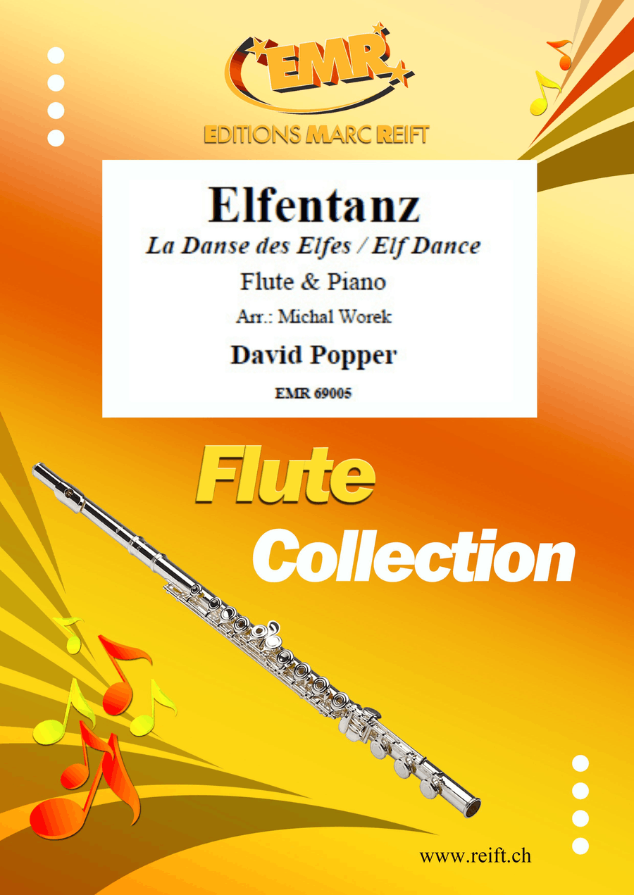 Elfentanz Elfentanz Flute Solo scores gallery preview page 1