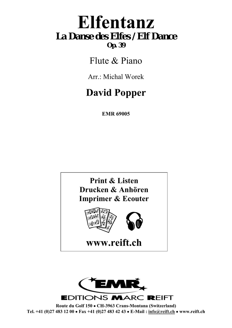 Elfentanz Elfentanz Flute Solo scores gallery preview page 2