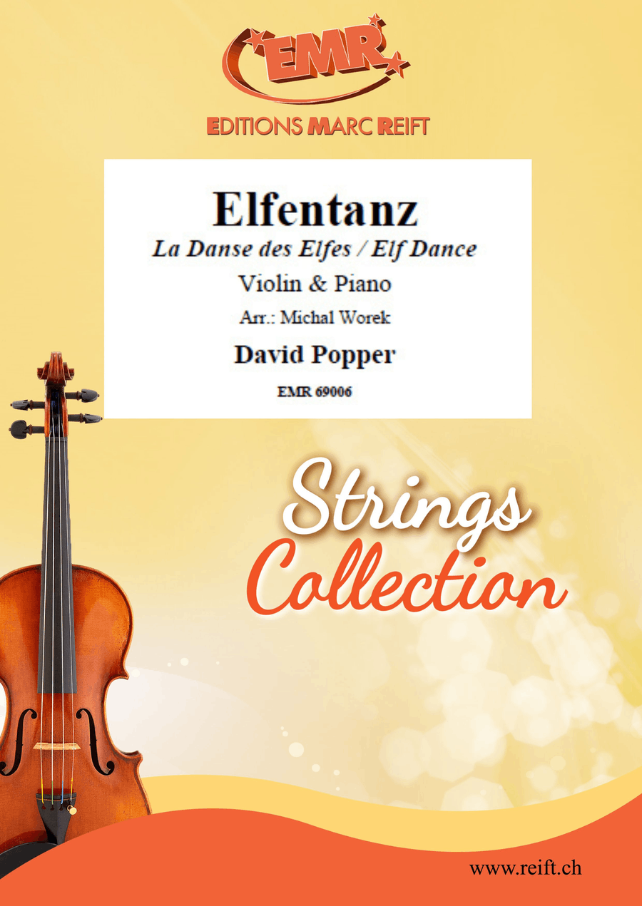 Elfentanz Elfentanz Violin Solo scores gallery preview page 1
