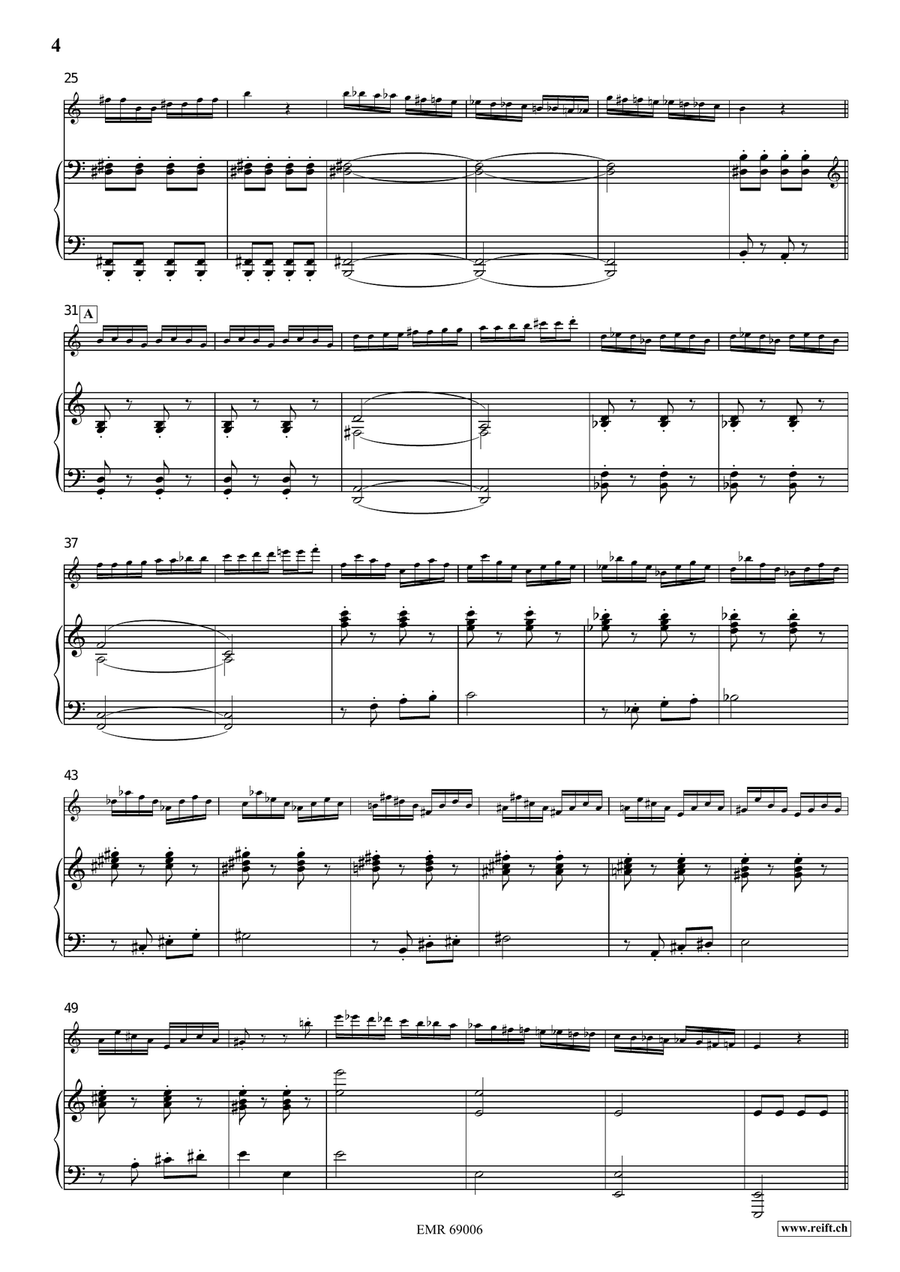 Elfentanz Elfentanz Violin Solo scores gallery preview page 5