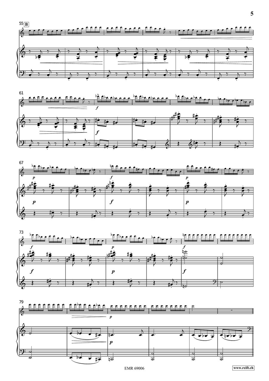 Elfentanz Elfentanz Violin Solo scores gallery preview page 6