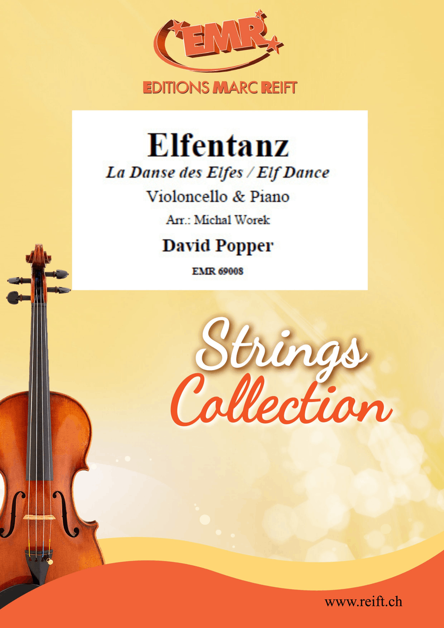 Elfentanz Elfentanz Piano Accompaniment scores gallery preview page 1