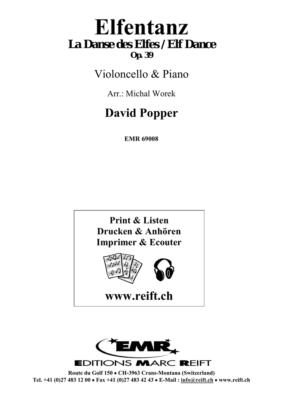Elfentanz Elfentanz Piano Accompaniment scores gallery preview page 2