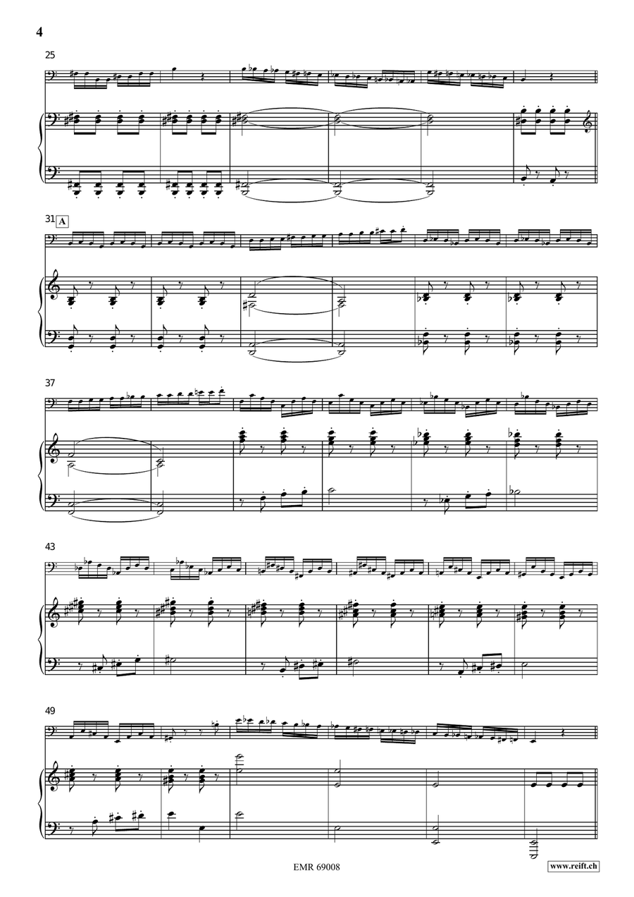 Elfentanz Elfentanz Piano Accompaniment scores gallery preview page 5