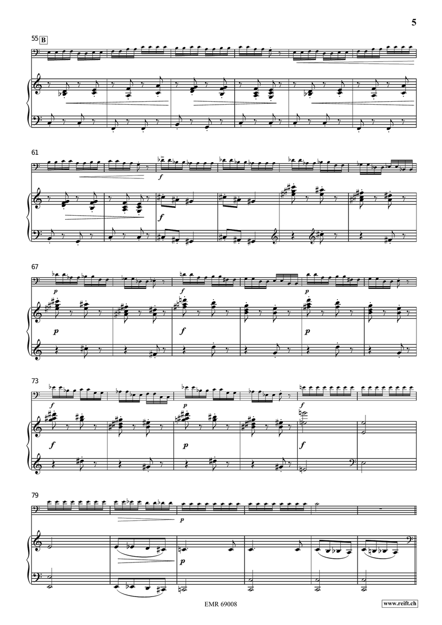 Elfentanz Elfentanz Piano Accompaniment scores gallery preview page 6