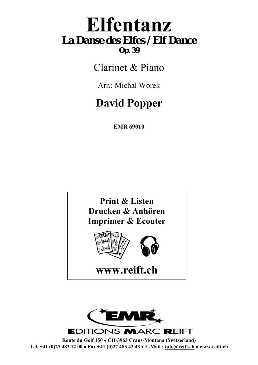 Elfentanz Elfentanz Clarinet Solo scores gallery preview page 2