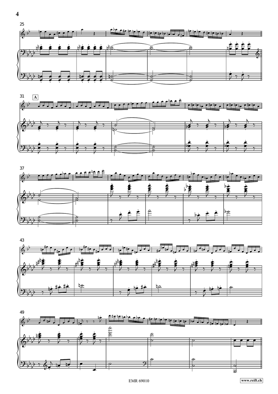 Elfentanz Elfentanz Clarinet Solo scores gallery preview page 5