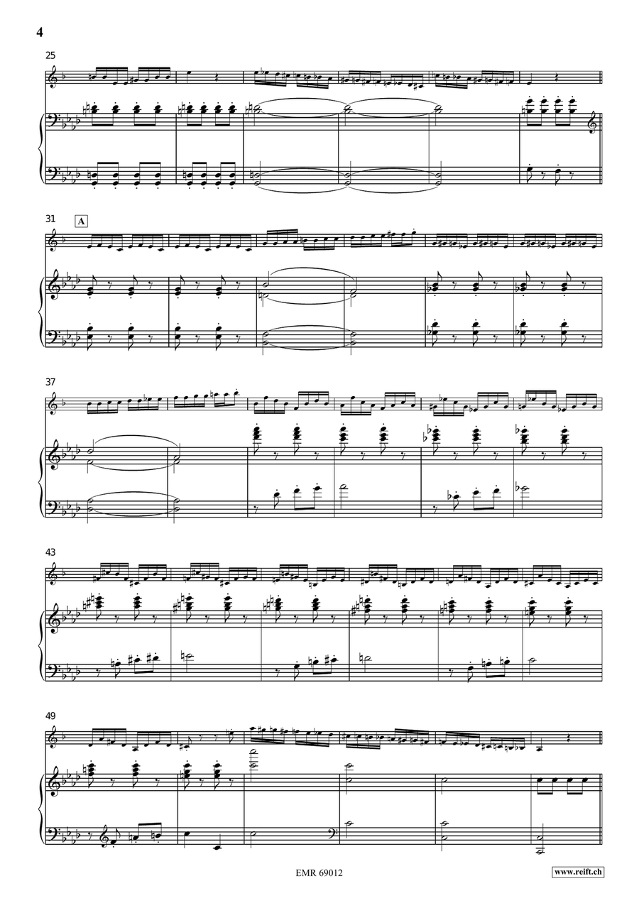 Elfentanz Elfentanz Horn scores gallery preview page 5