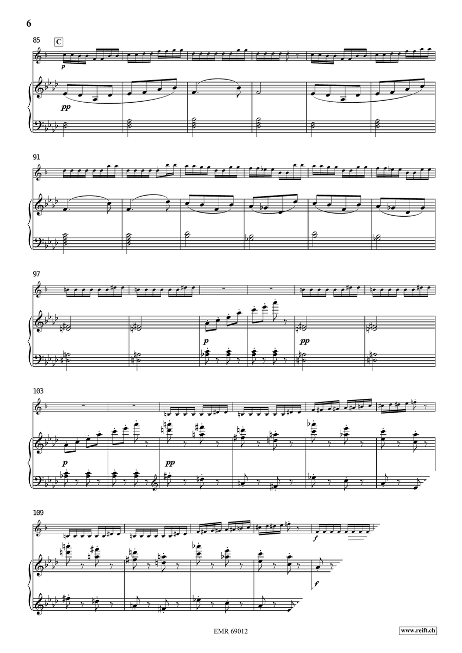 Elfentanz Elfentanz Horn scores gallery preview page 7