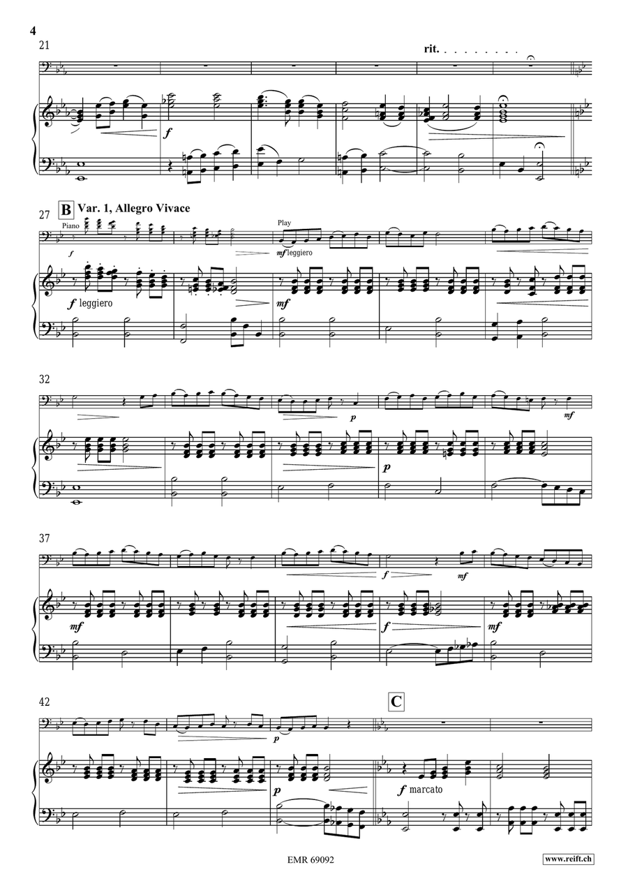 Dublin Variations Dublin Variations Piano Accompaniment scores gallery preview page 6