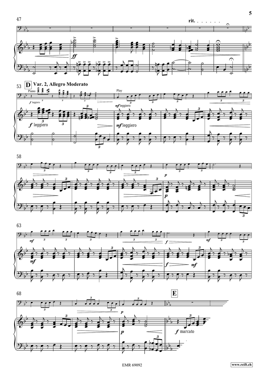 Dublin Variations Dublin Variations Piano Accompaniment scores gallery preview page 7