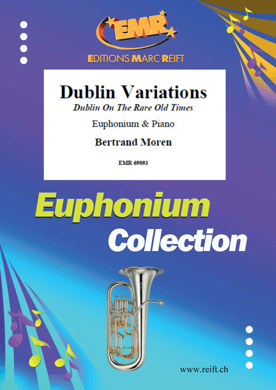 Dublin Variations Dublin Variations Euphonium scores gallery preview page 1