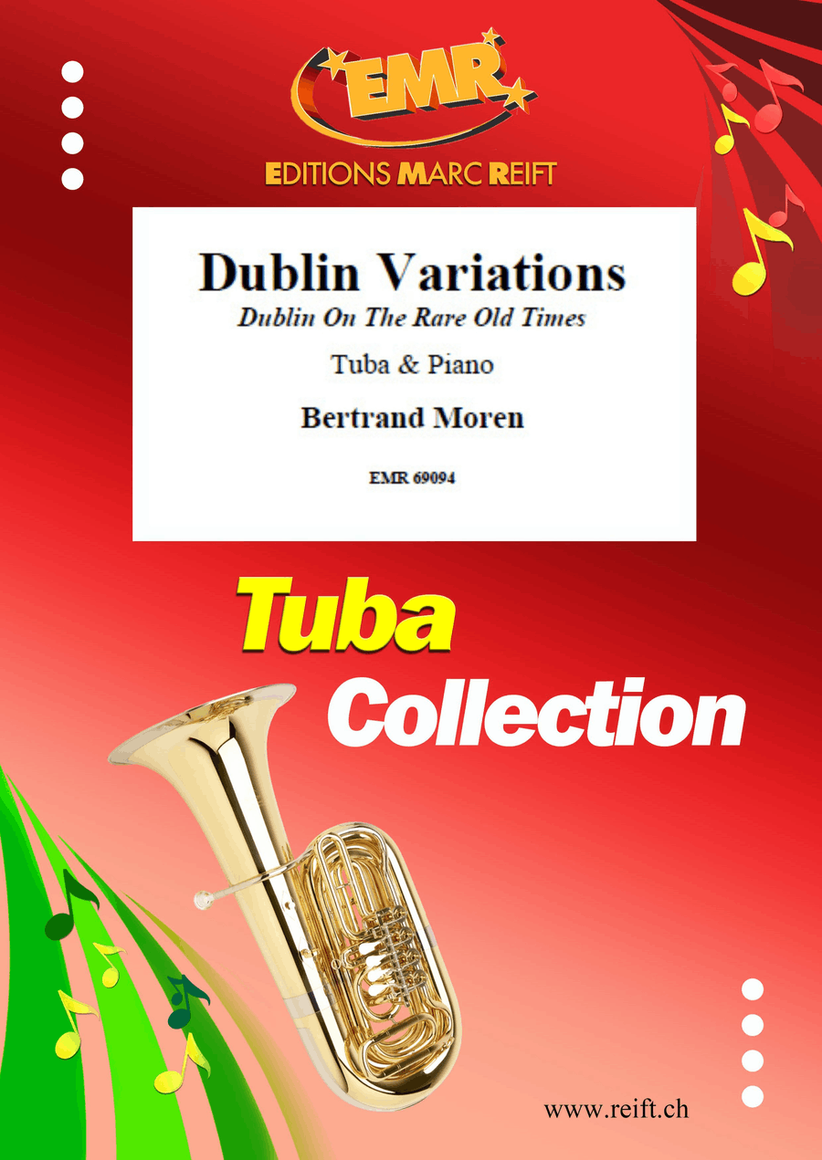Dublin Variations Dublin Variations Tuba scores gallery preview page 1