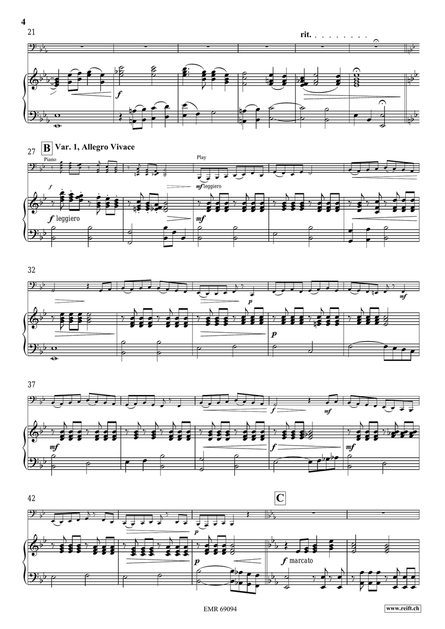 Dublin Variations Dublin Variations Tuba scores gallery preview page 6
