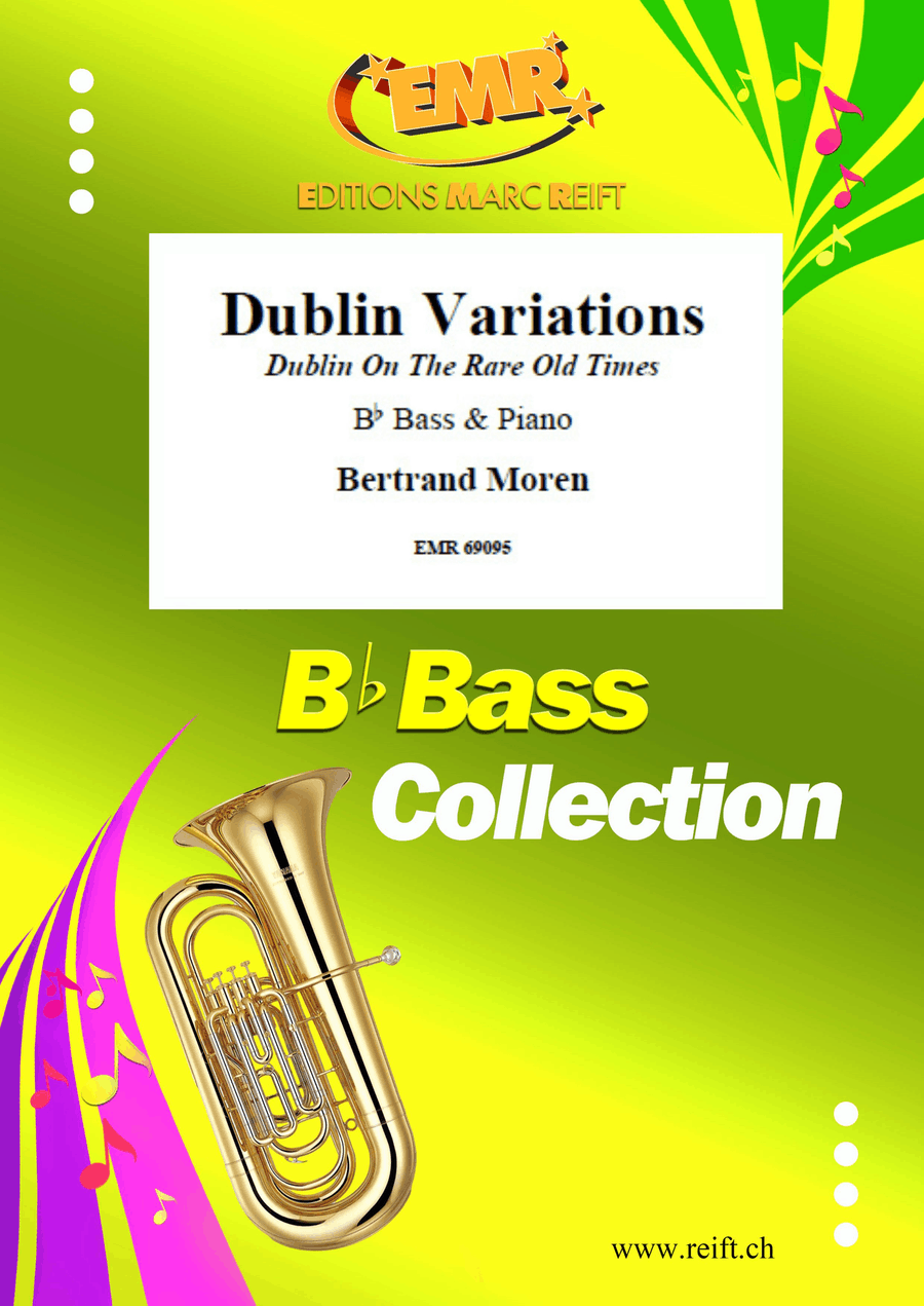 Dublin Variations Dublin Variations Voice Solo scores gallery preview page 1