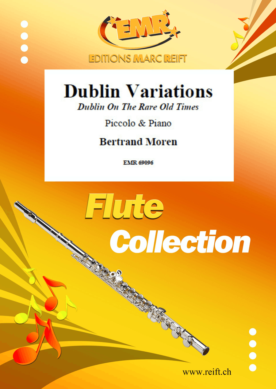 Dublin Variations Dublin Variations Piccolo scores gallery preview page 1