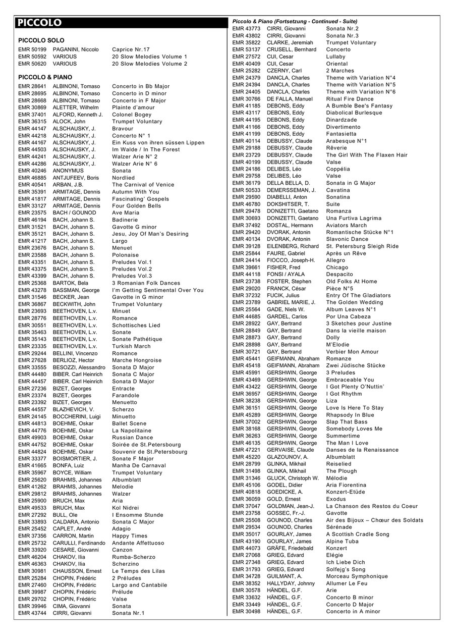 Dublin Variations Dublin Variations Piccolo scores gallery preview page 8