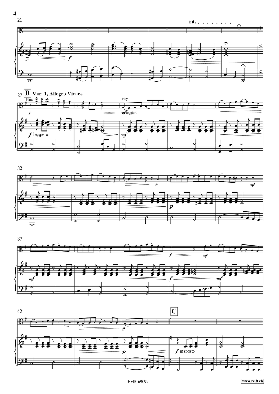 Dublin Variations Dublin Variations Piano Accompaniment scores gallery preview page 6