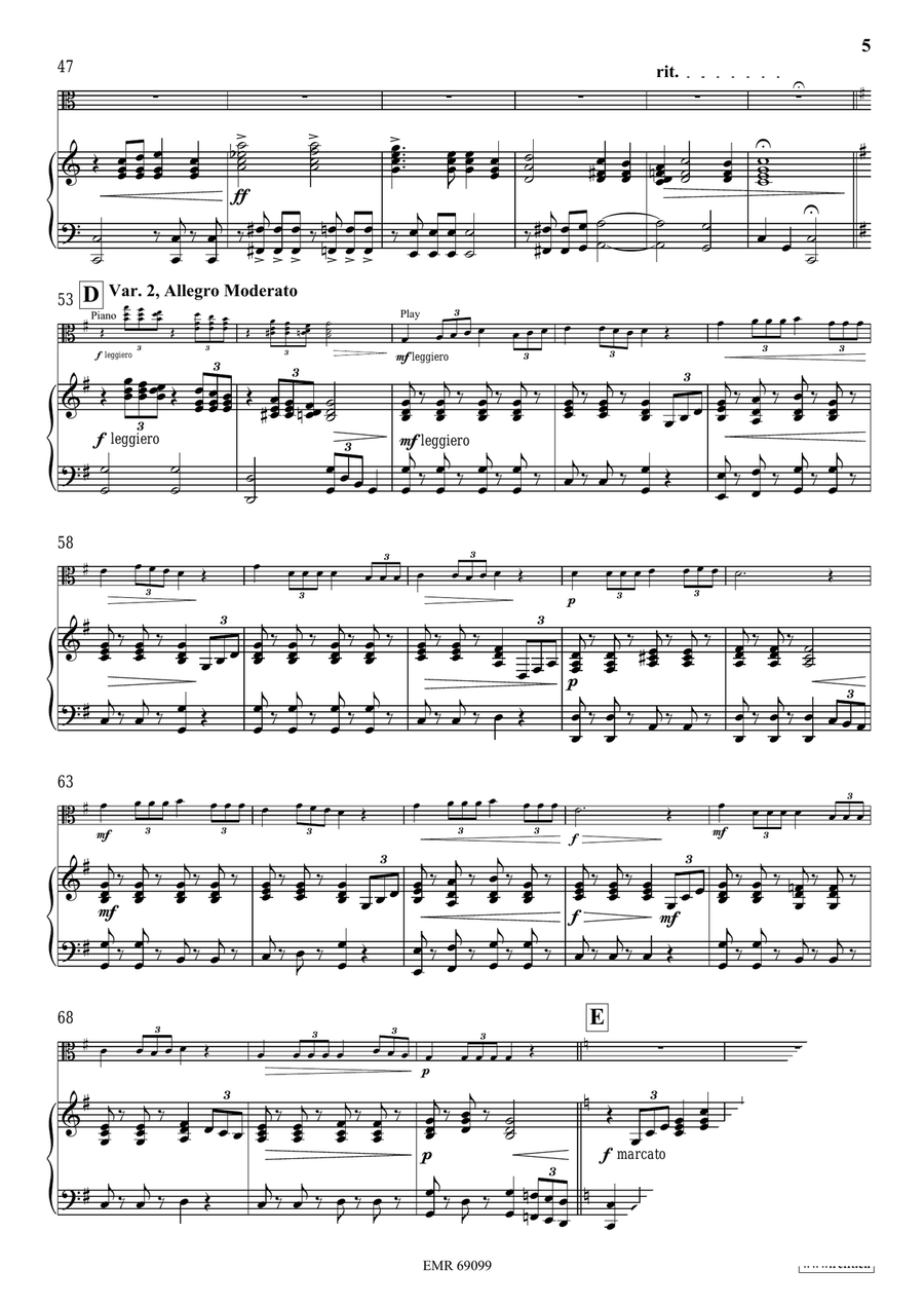 Dublin Variations Dublin Variations Piano Accompaniment scores gallery preview page 7