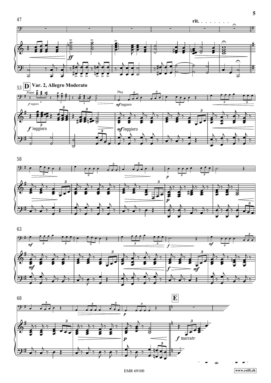 Dublin Variations Dublin Variations Piano Accompaniment scores gallery preview page 7
