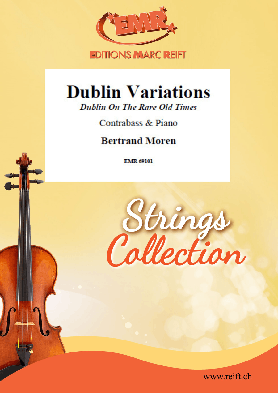 Dublin Variations Dublin Variations Double Bass scores gallery preview page 1