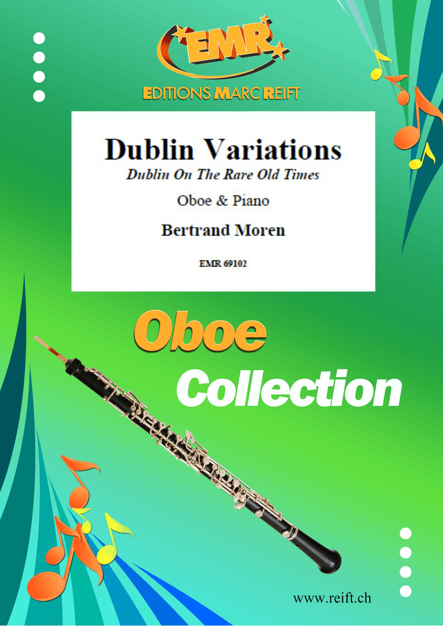Dublin Variations Dublin Variations Piano Accompaniment scores gallery preview page 1