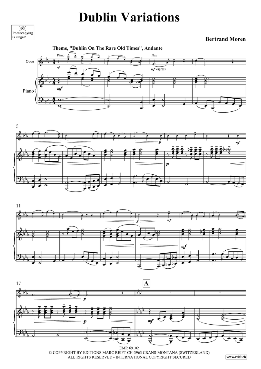 Dublin Variations Dublin Variations Piano Accompaniment scores gallery preview page 5