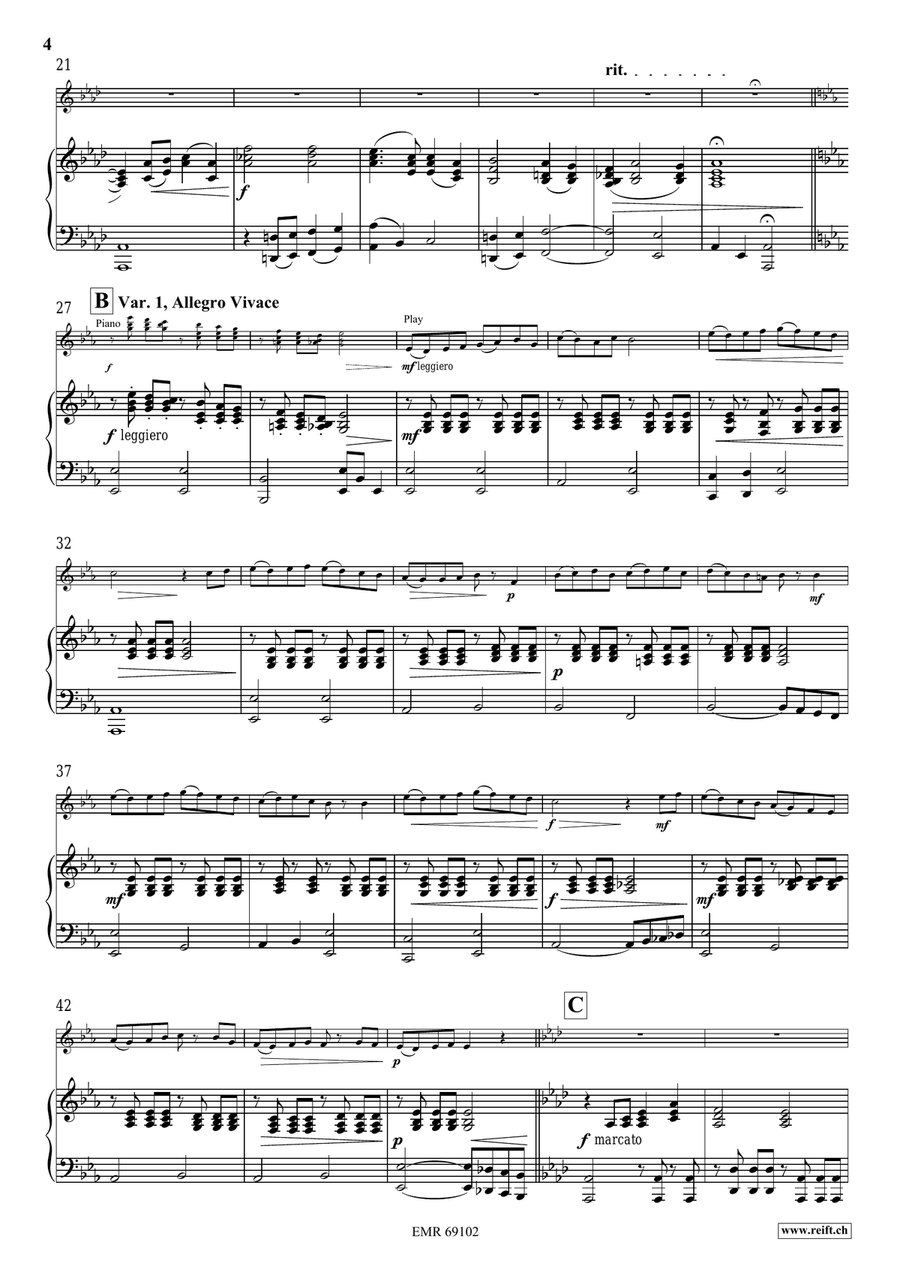 Dublin Variations Dublin Variations Piano Accompaniment scores gallery preview page 6