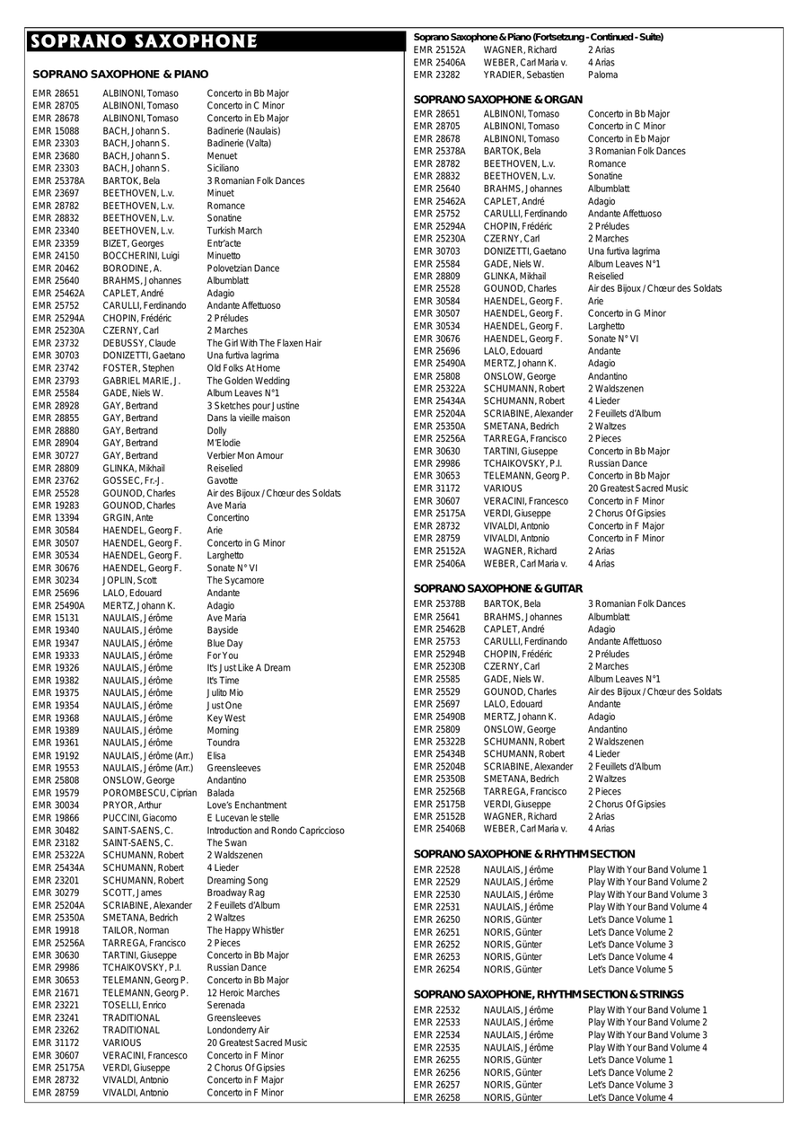 Dublin Variations Dublin Variations Soprano Saxophone scores gallery preview page 8