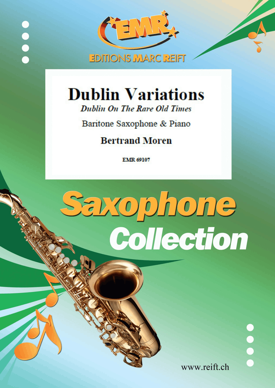 Dublin Variations Dublin Variations Baritone Saxophone scores gallery preview page 1