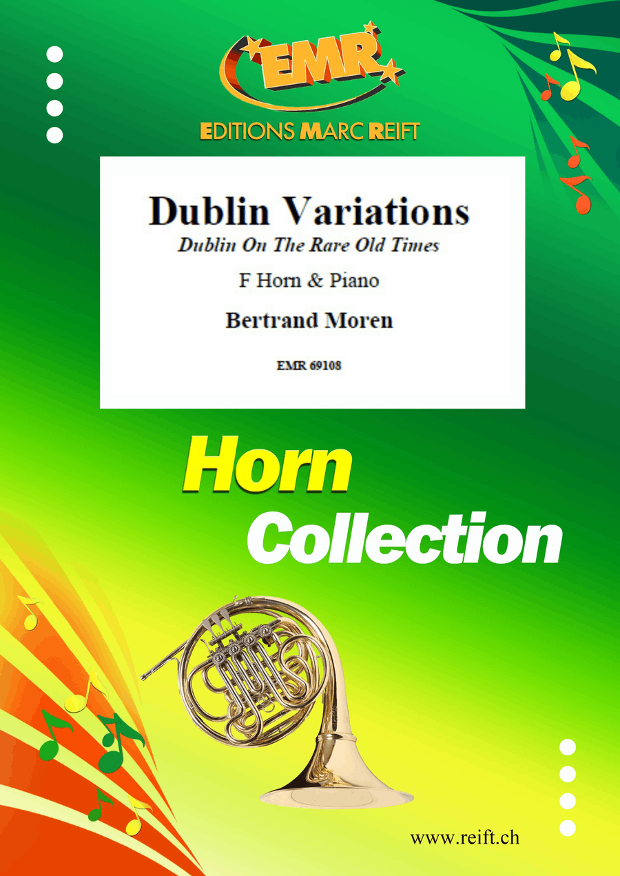 Dublin Variations Dublin Variations Horn scores gallery preview page 1